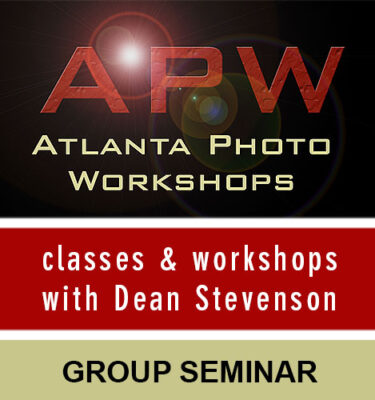 Group Seminars by Atlanta Photo Workshops